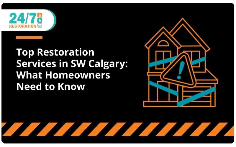 Top Restoration Services in SW Calgary: What Homeowners Need to Know